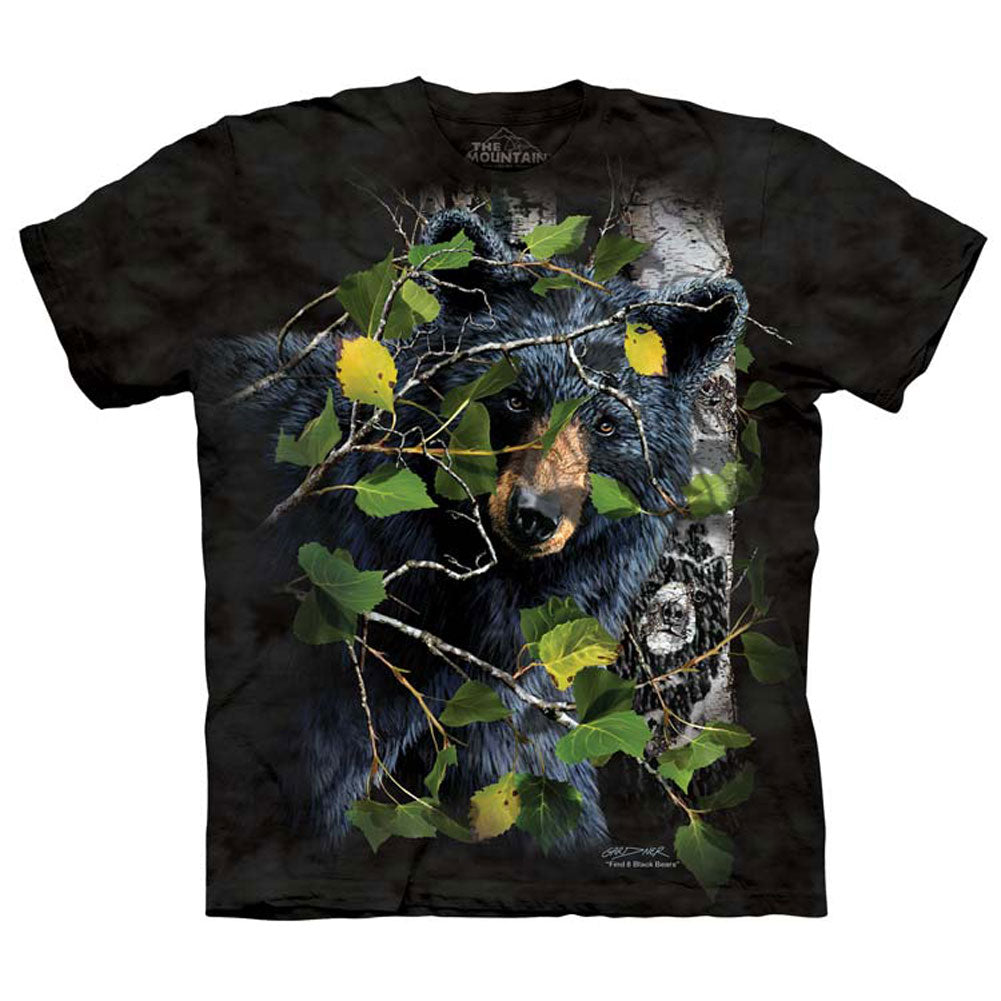 The Mountain Find 8 Black Bears T-shirt