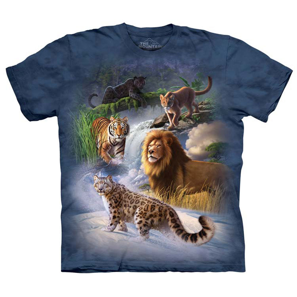 The Mountain Global Cats T-shirt