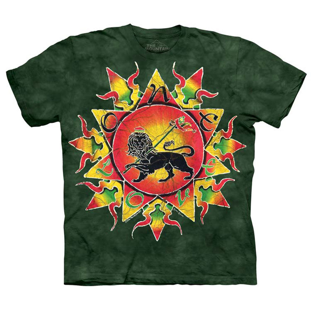 The Mountain One Love Batik T-shirt