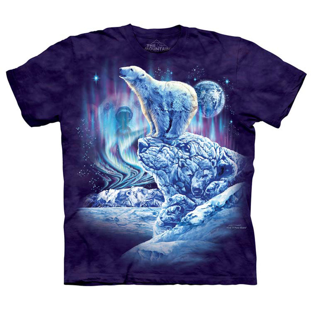 The Mountain Find 11 Polar Bears T-shirt