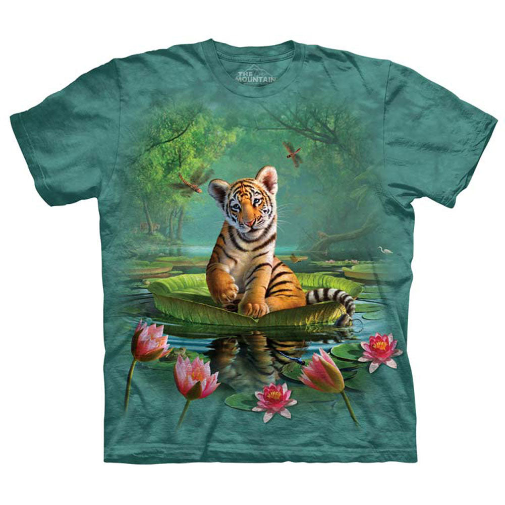 The Mountain Tiger Lily T-shirt