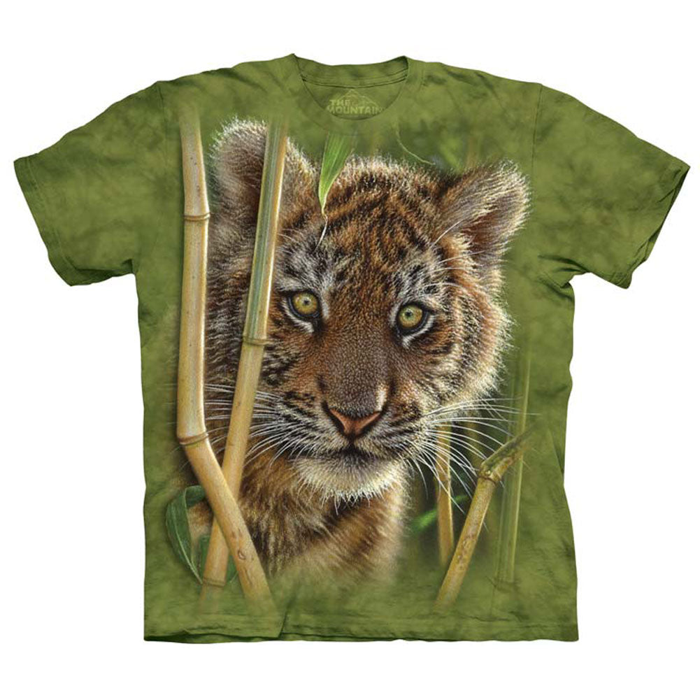 The Mountain Baby Tiger T-shirt
