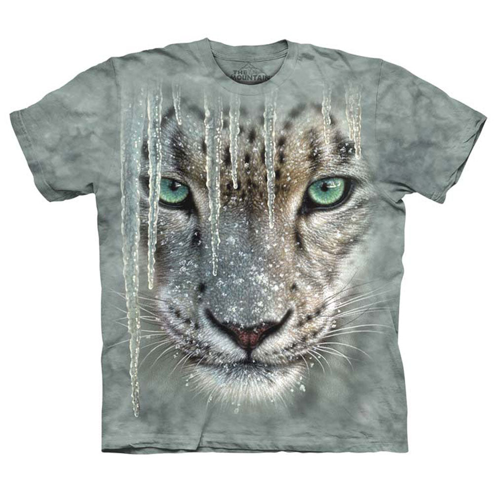 The Mountain Icicle Snow Leopard T-shirt