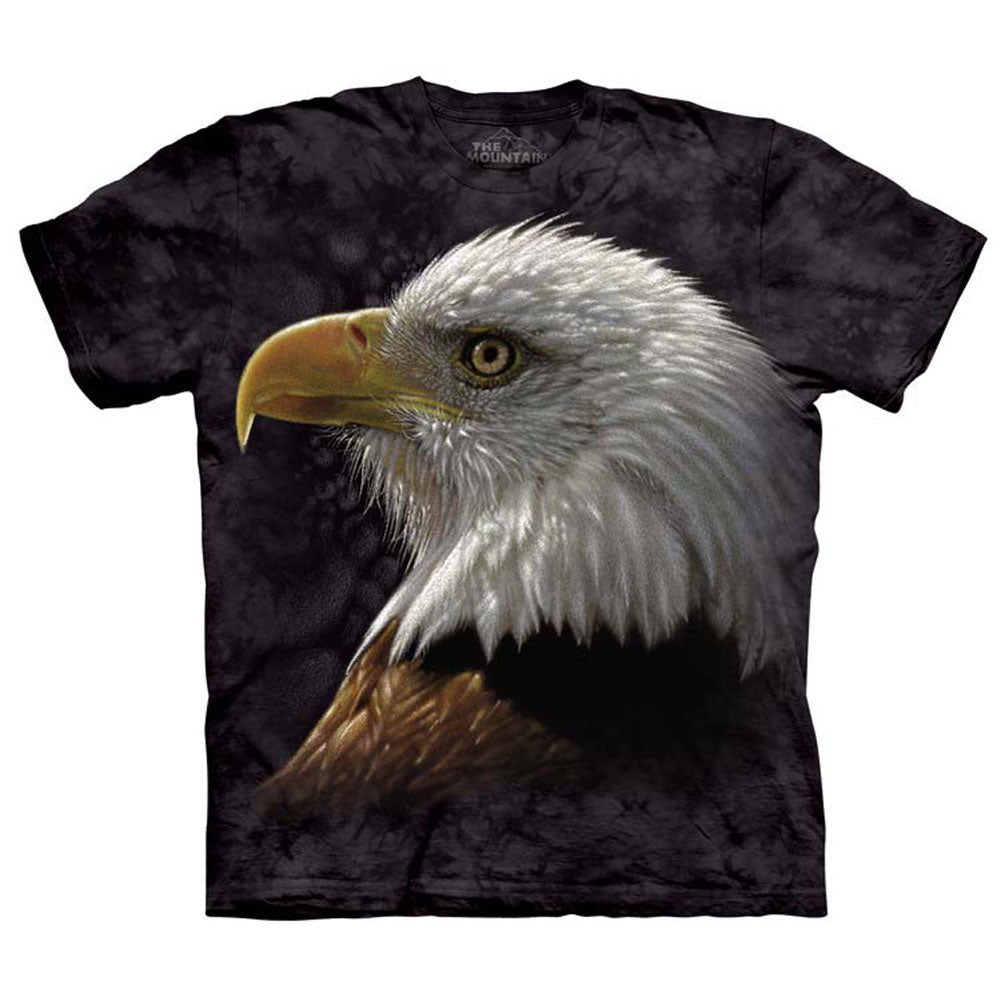 The Mountain Bald Eagle Portrait T-shirt