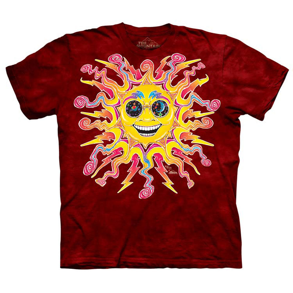 The Mountain Batik Sun T-shirt