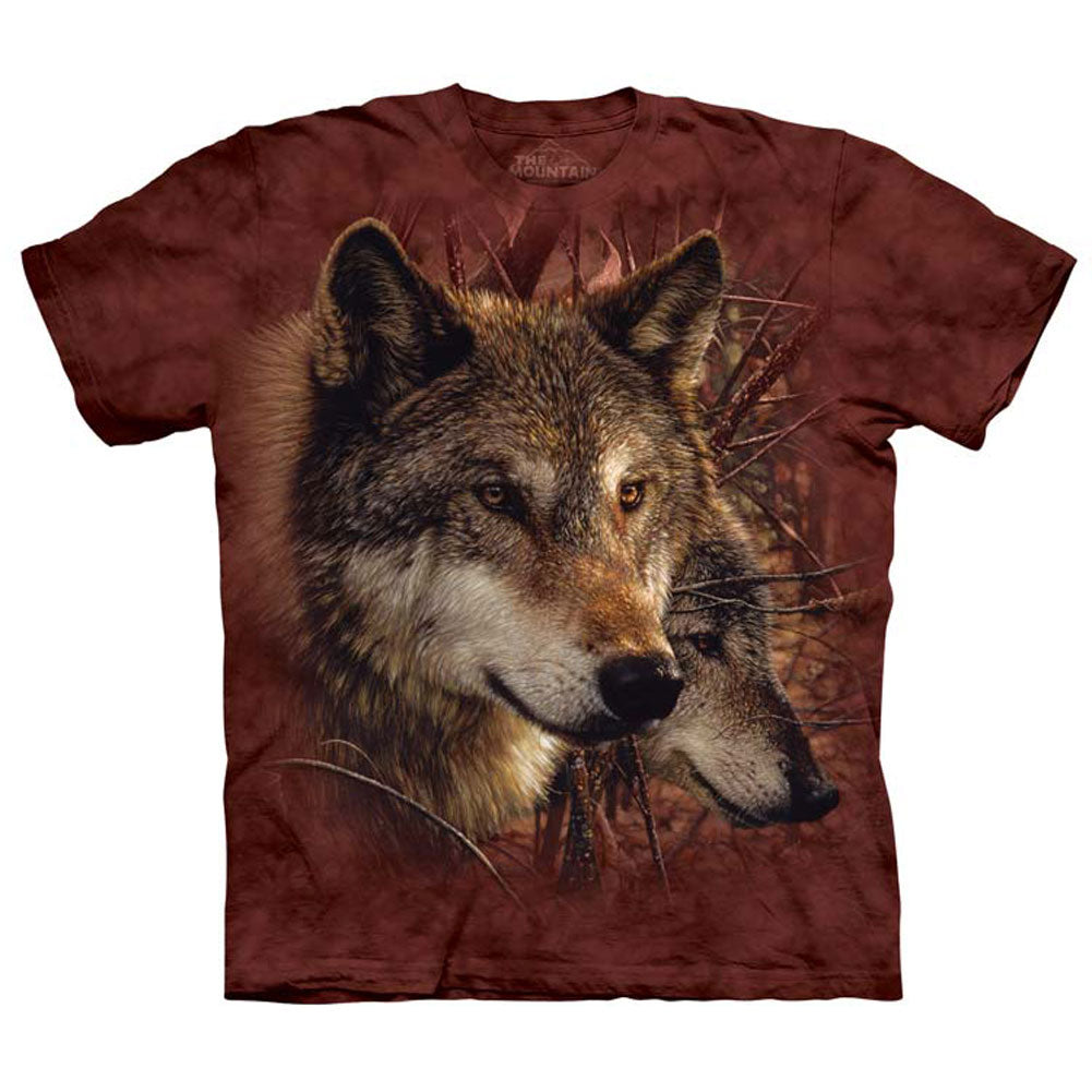 The Mountain Forest Wolves T-shirt