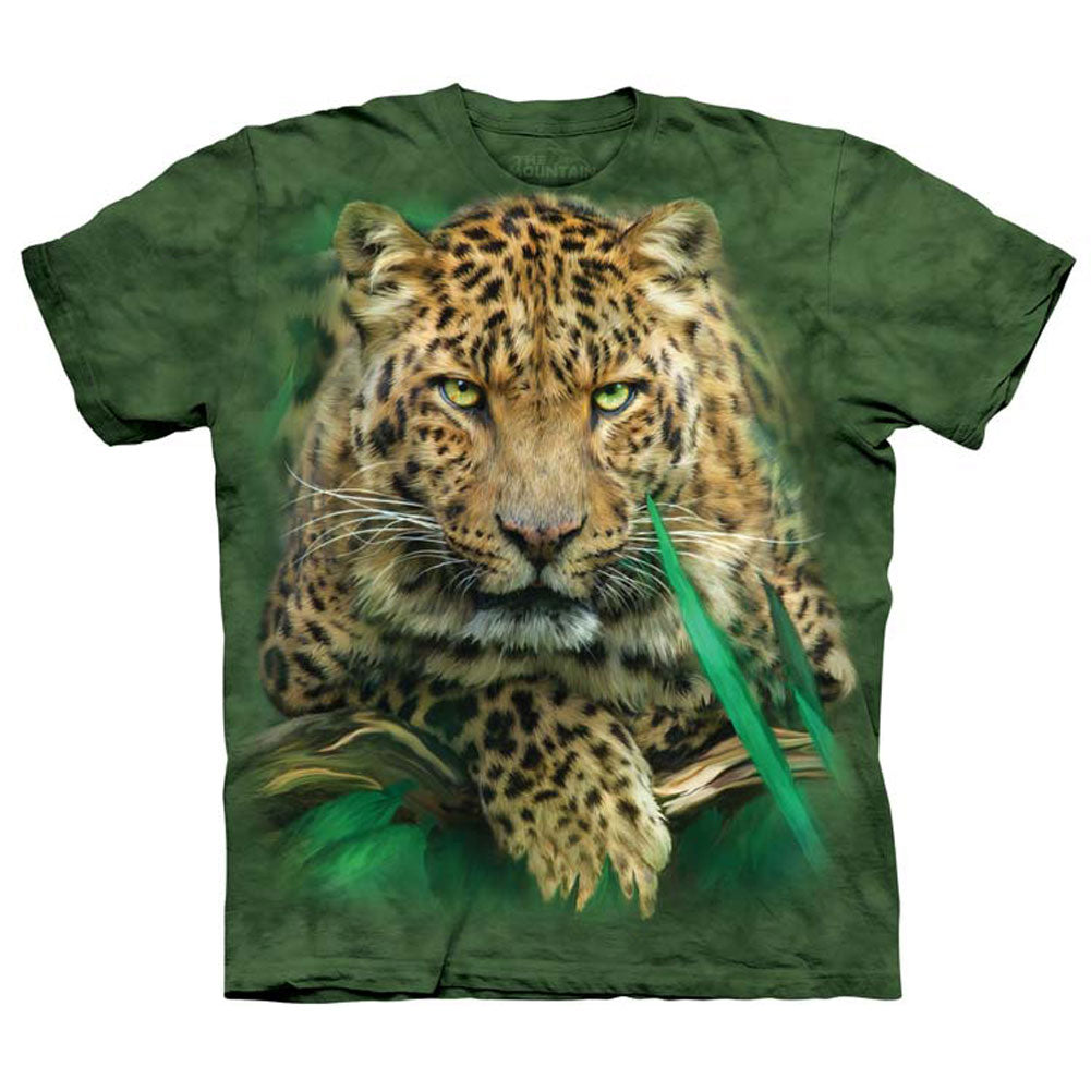The Mountain Majestic Leopard T-shirt