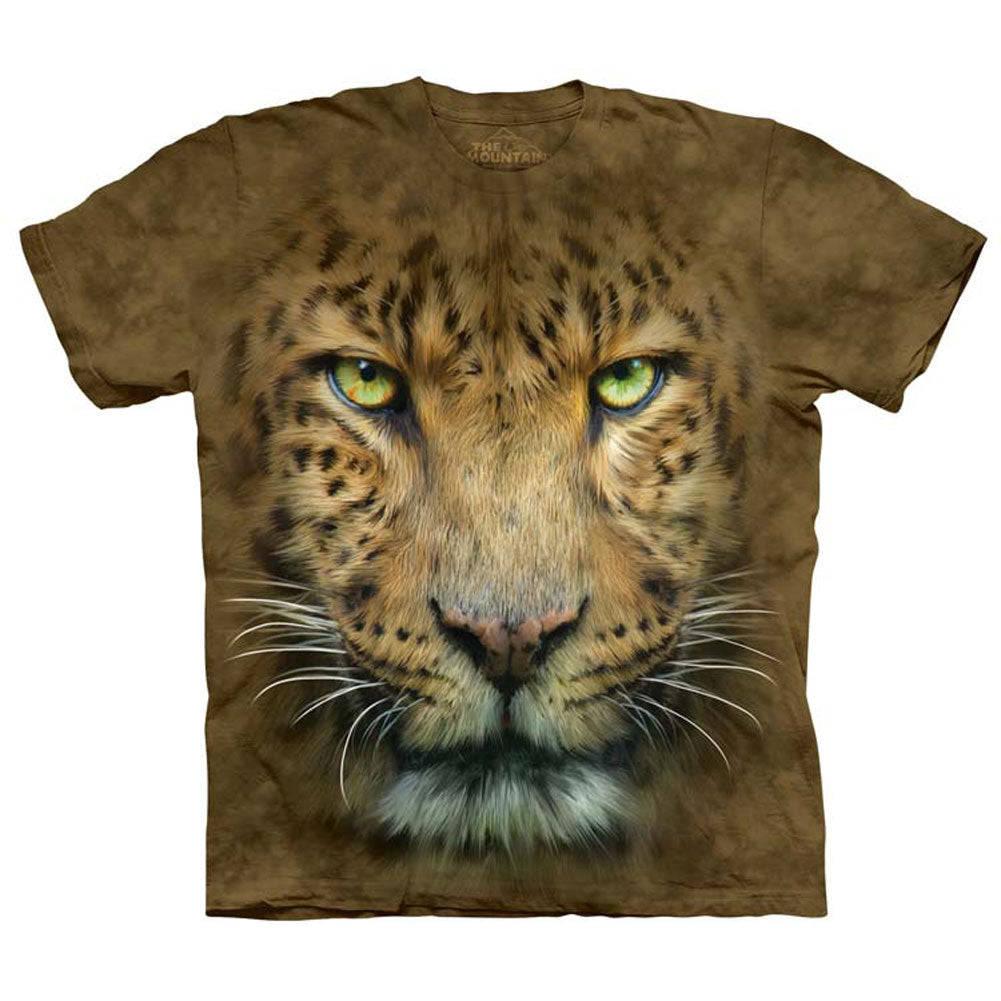 The Mountain Big Face Leopard T-shirt