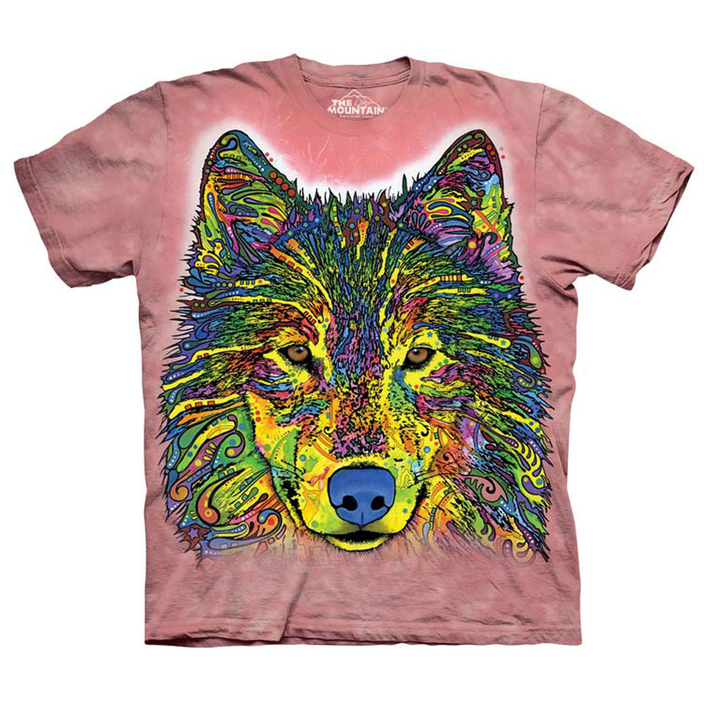 The Mountain Russo Wolf T-shirt
