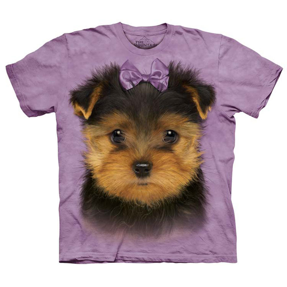 The Mountain Yorkshire Terrier T-shirt