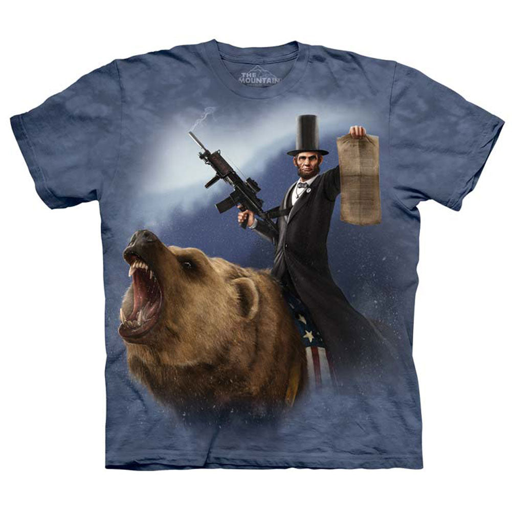 The Mountain Lincoln The Emancipator T-shirt