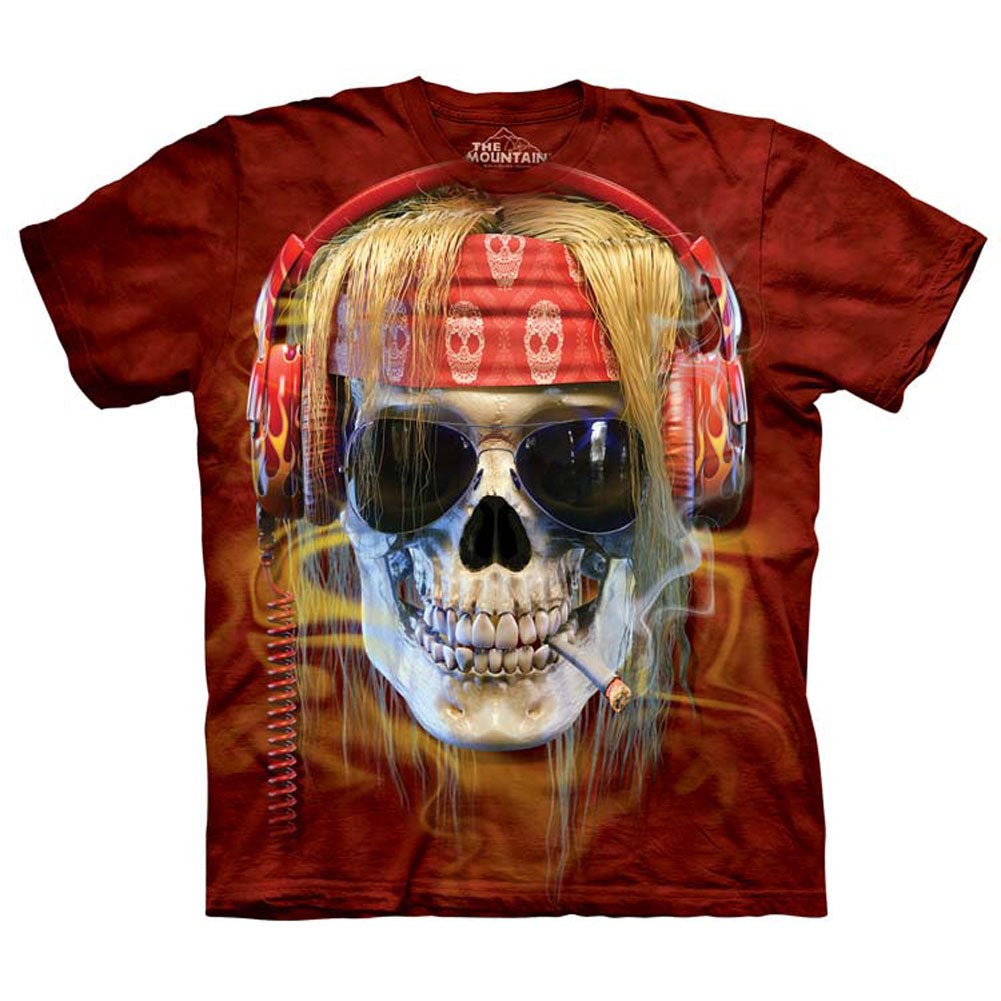 The Mountain Rocker Skull T-shirt
