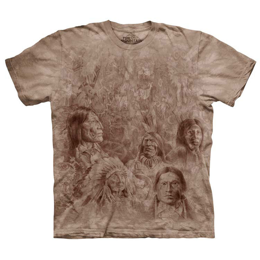 The Mountain Ancestral Wall T-shirt