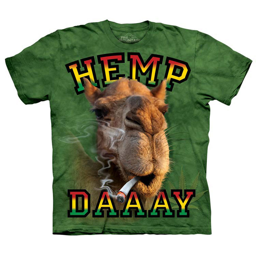 The Mountain Hemp Day T-shirt