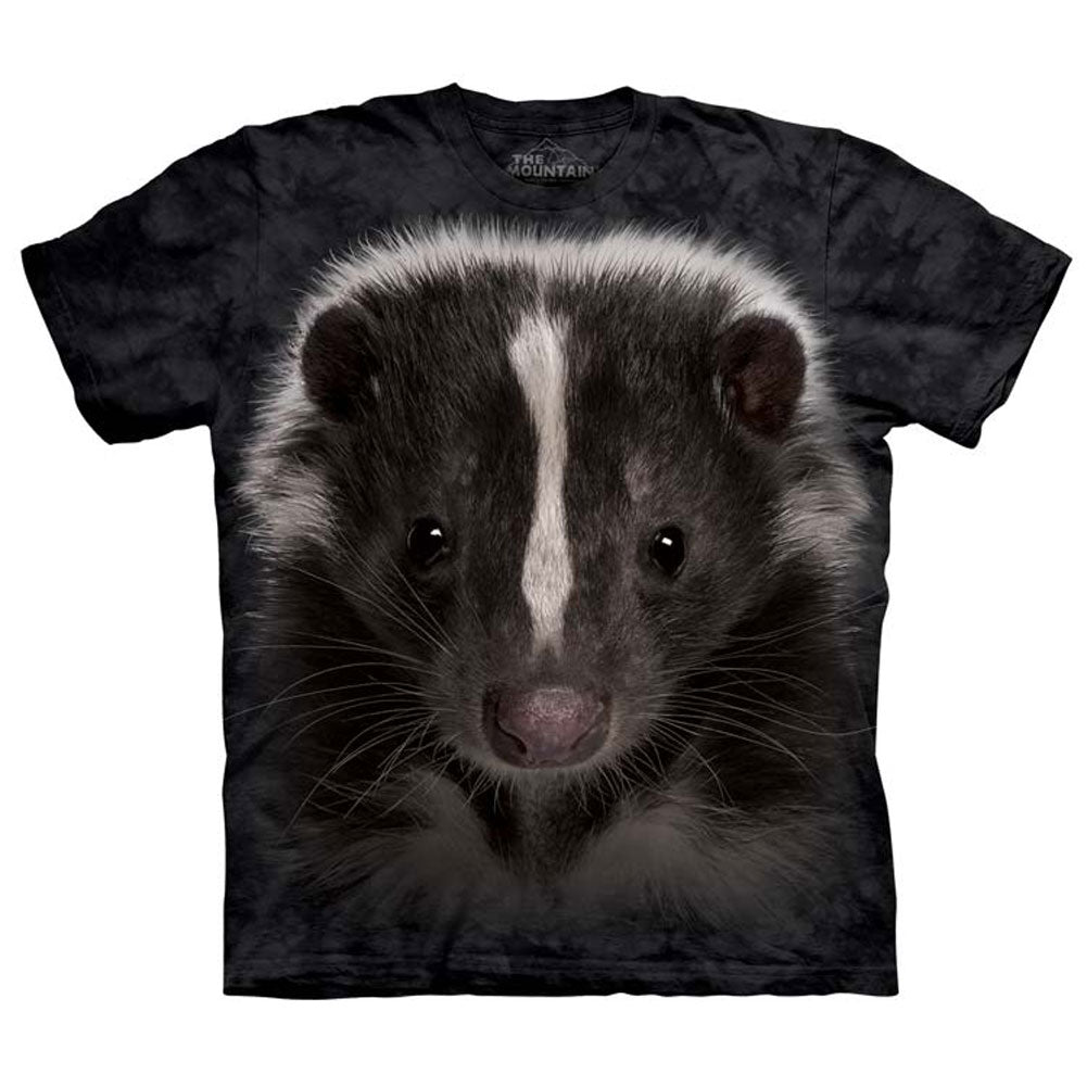 The Mountain Skunk Portrait T-shirt