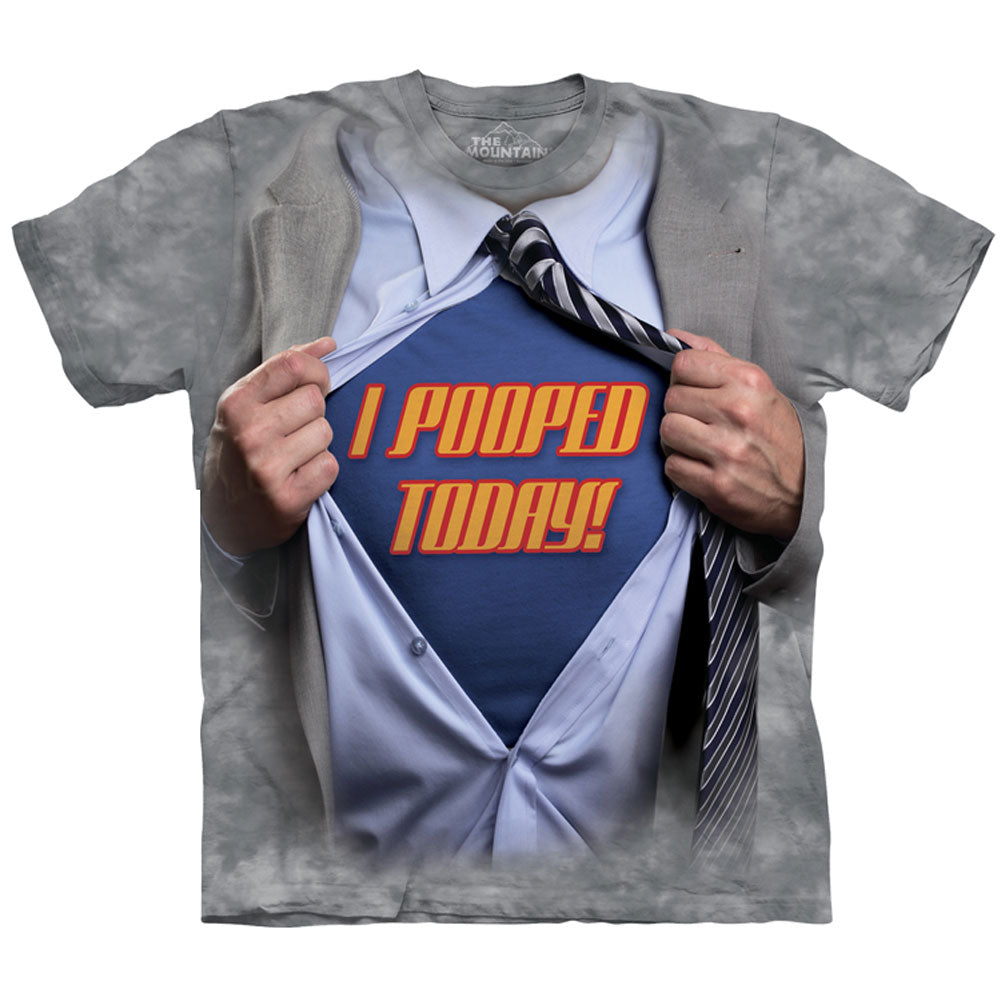 The Mountain Super Pooper T-shirt