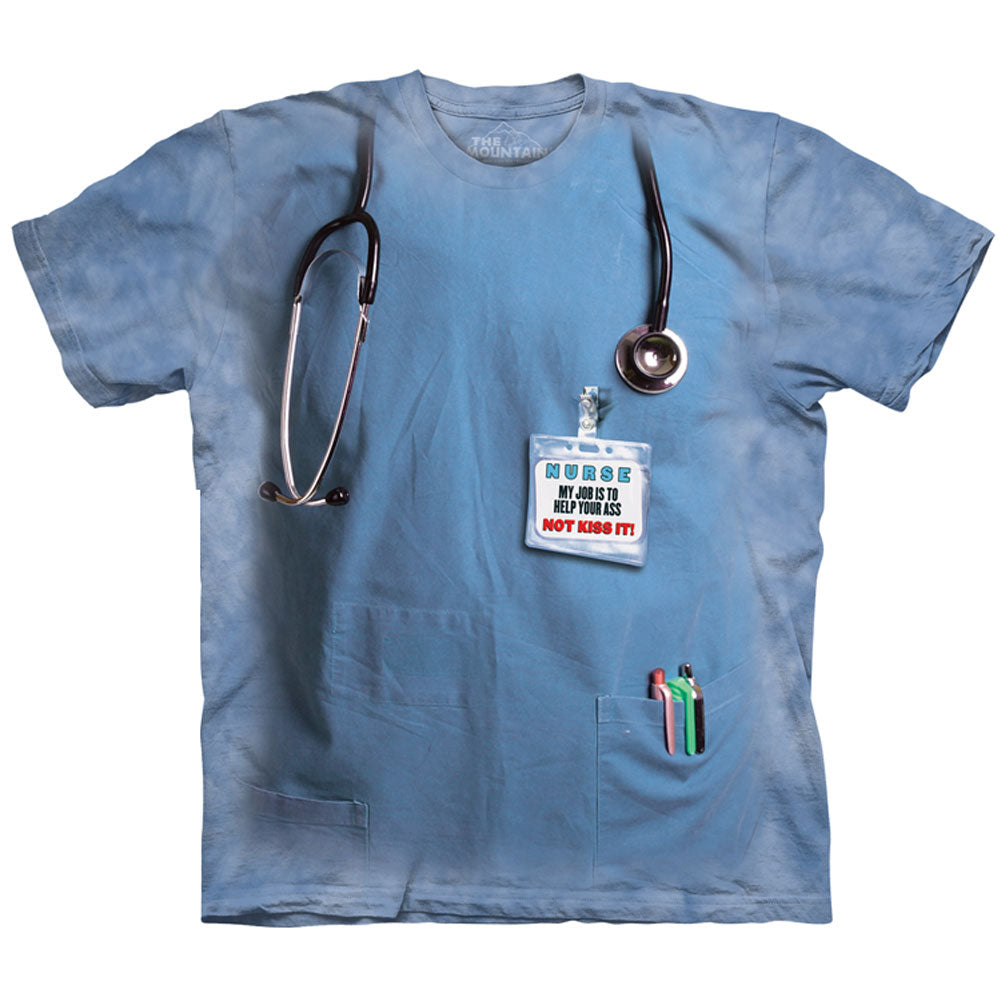 The Mountain Nurse Job T-shirt