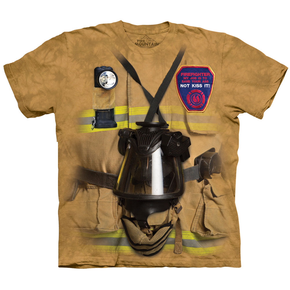 The Mountain Firefighter Job T-shirt