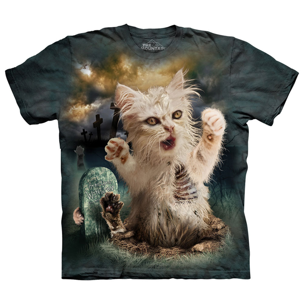 The Mountain Zombie Cat T-shirt