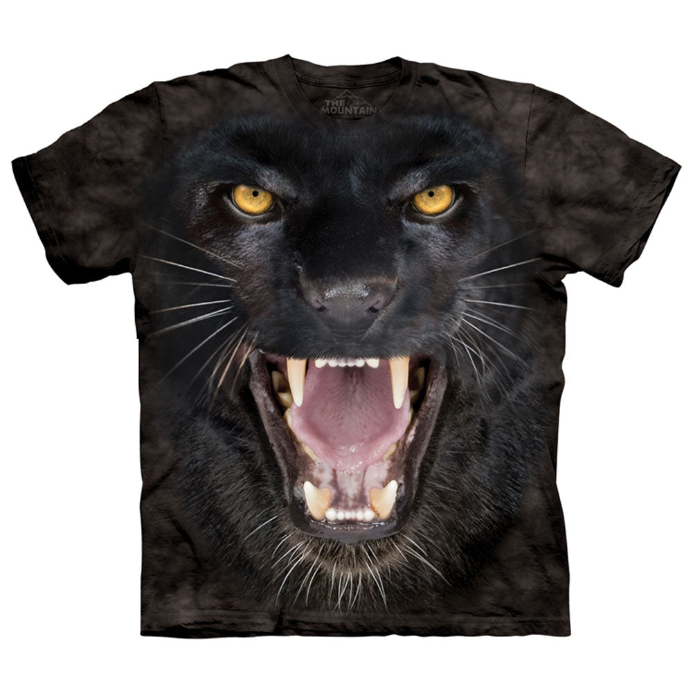 The Mountain Aggressive Panther T-shirt