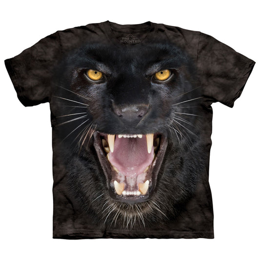 The Mountain Aggressive Panther T-shirt