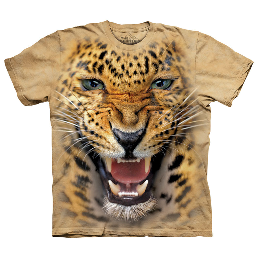 The Mountain Angry Leopard T-shirt