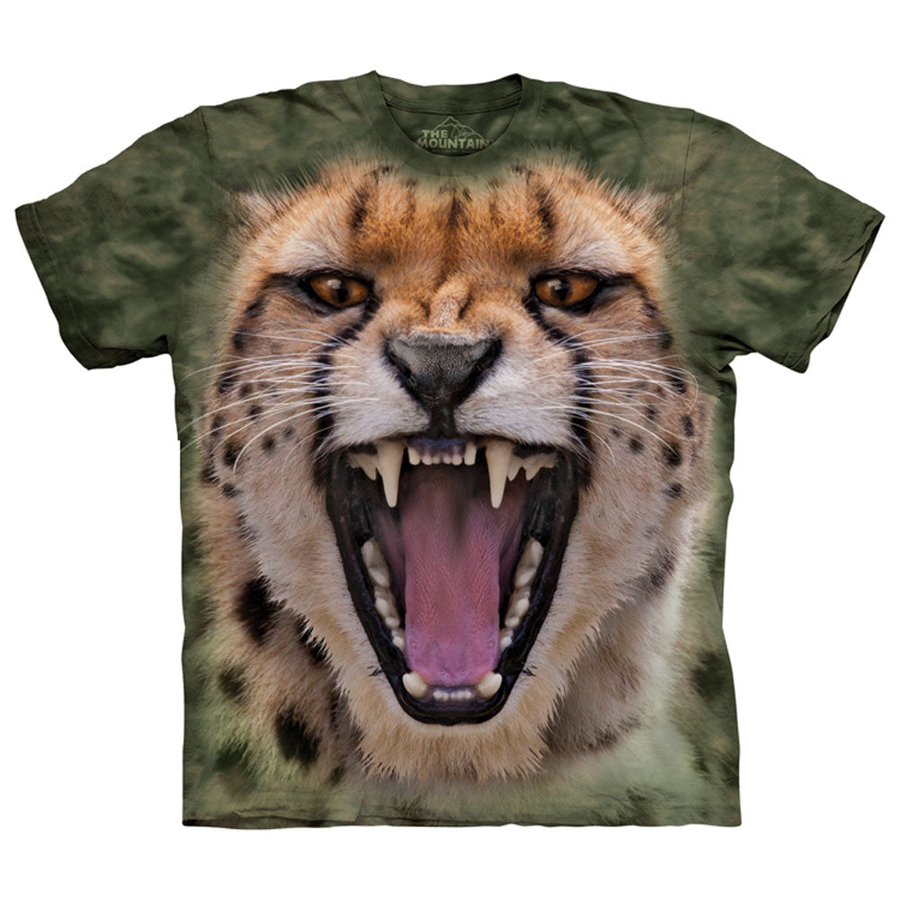 The Mountain Wicked Nasty Cheetah T-shirt