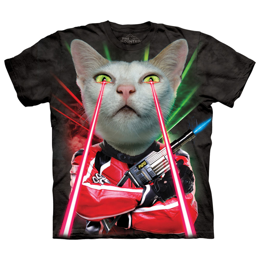 Lazer Cat T-shirt