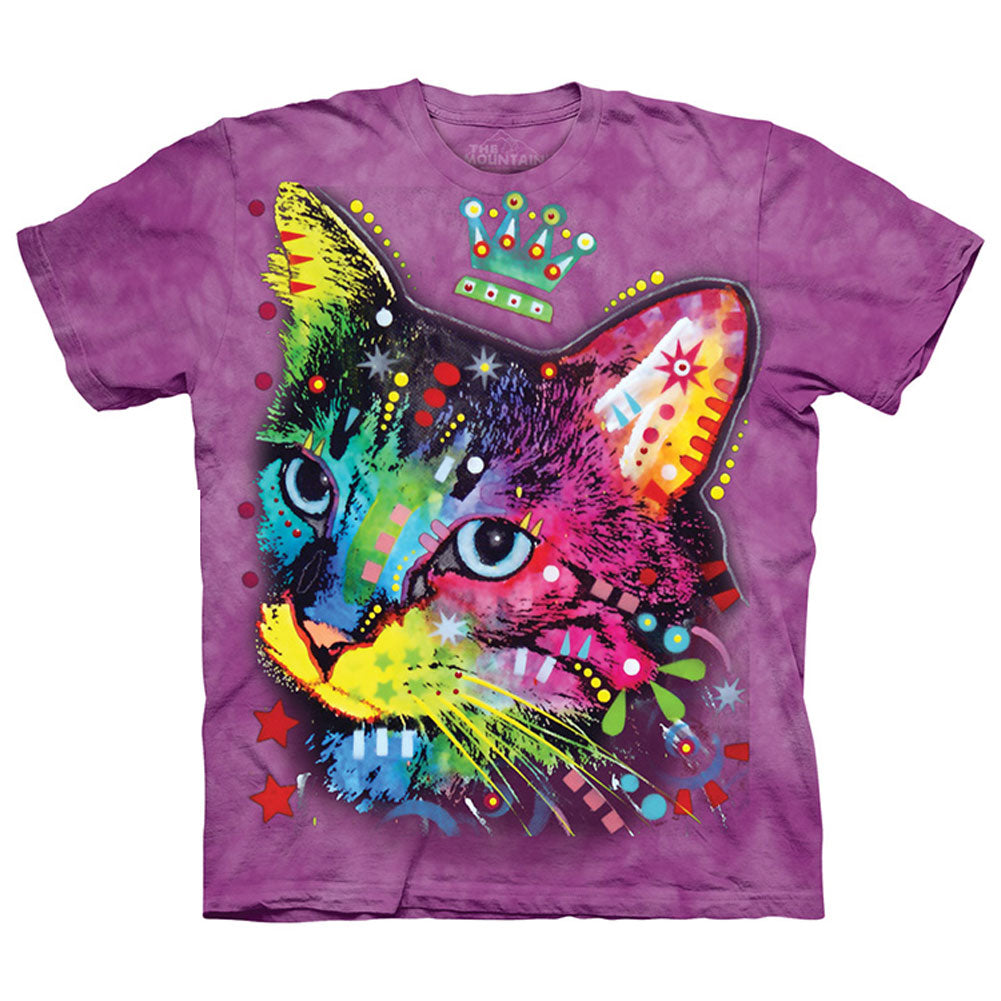 The Mountain Crown Kitten T-shirt