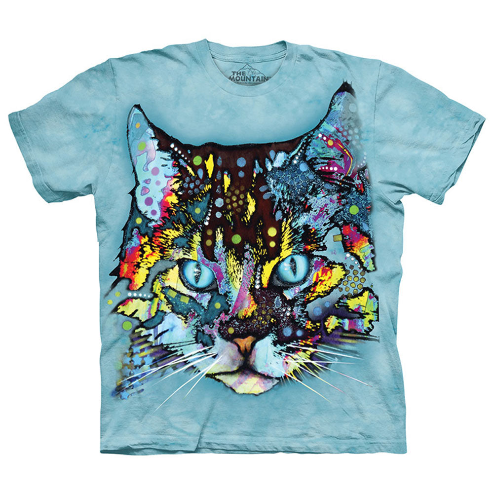The Mountain Hypno Cat T-shirt