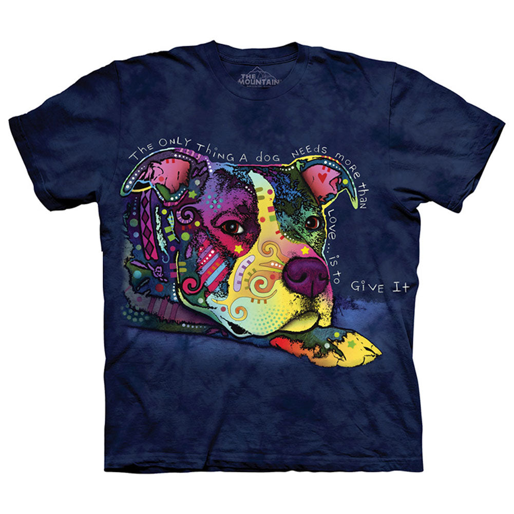 The Mountain Give Love T-shirt