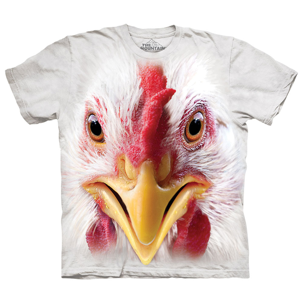The Mountain Big Face Chicken T-shirt