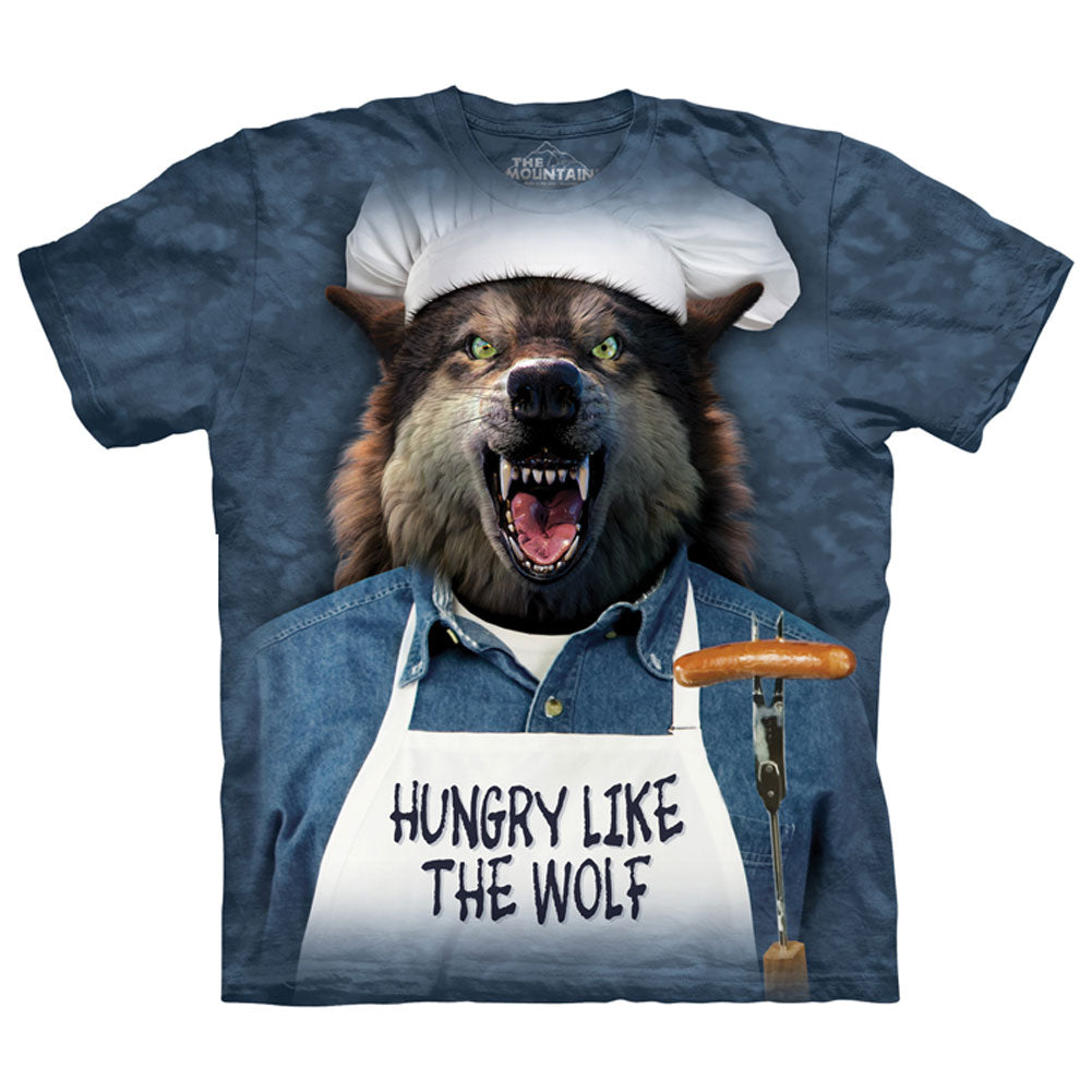The Mountain Hungry Like The Wolf T-shirt
