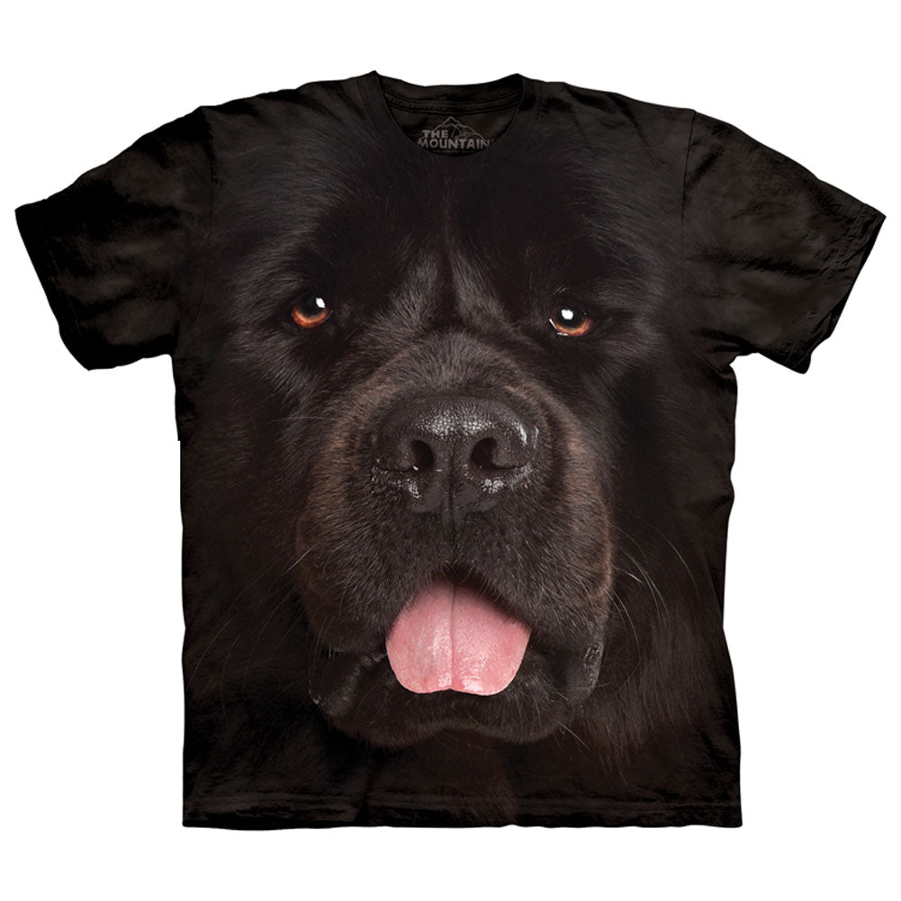 The Mountain Big Face Newfie T-shirt
