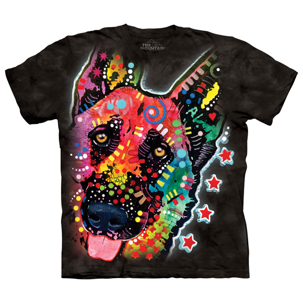 The Mountain Russo German Shepherd T-shirt
