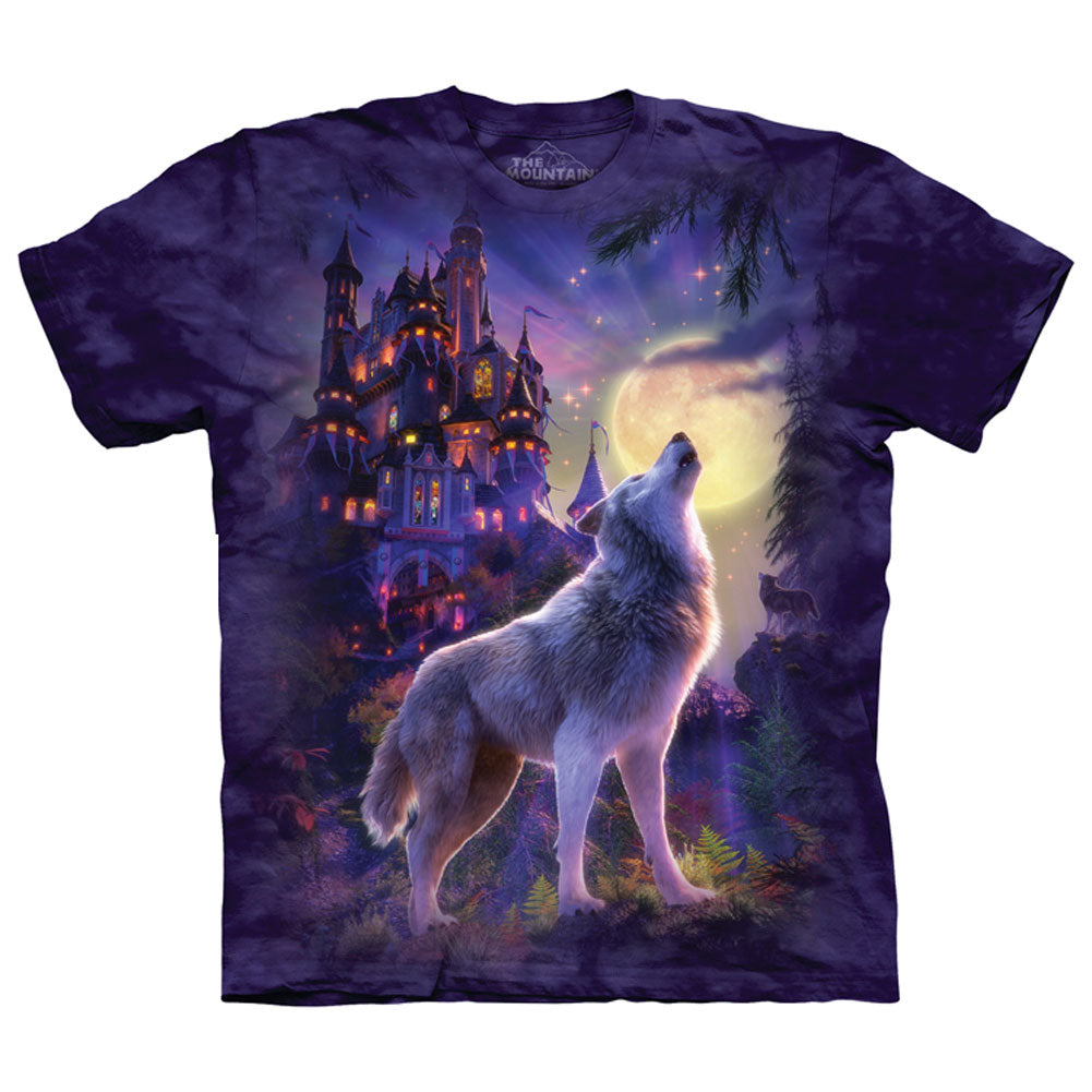 The Mountain Wolf Castle T-shirt