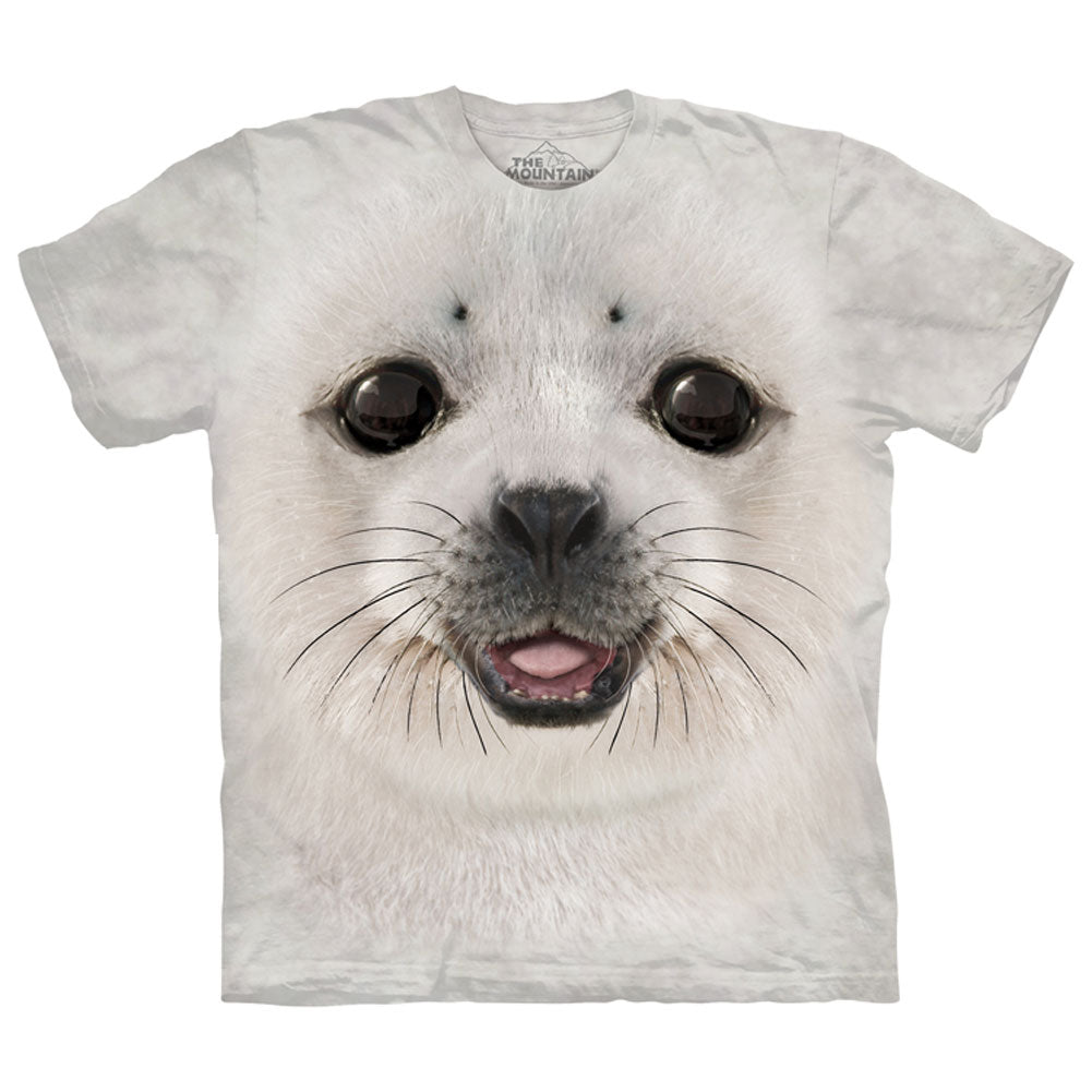 The Mountain Big Face Baby Seal T-shirt