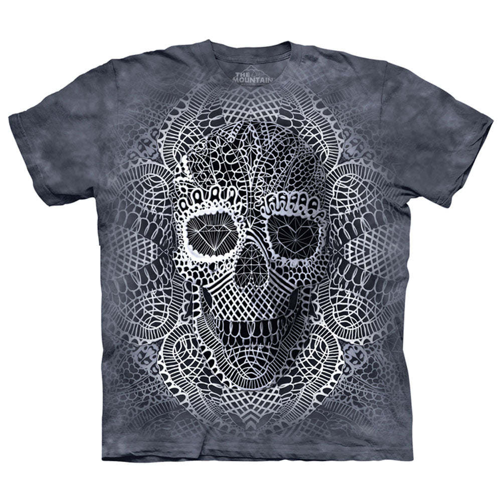 The Mountain Lace Skull T-shirt