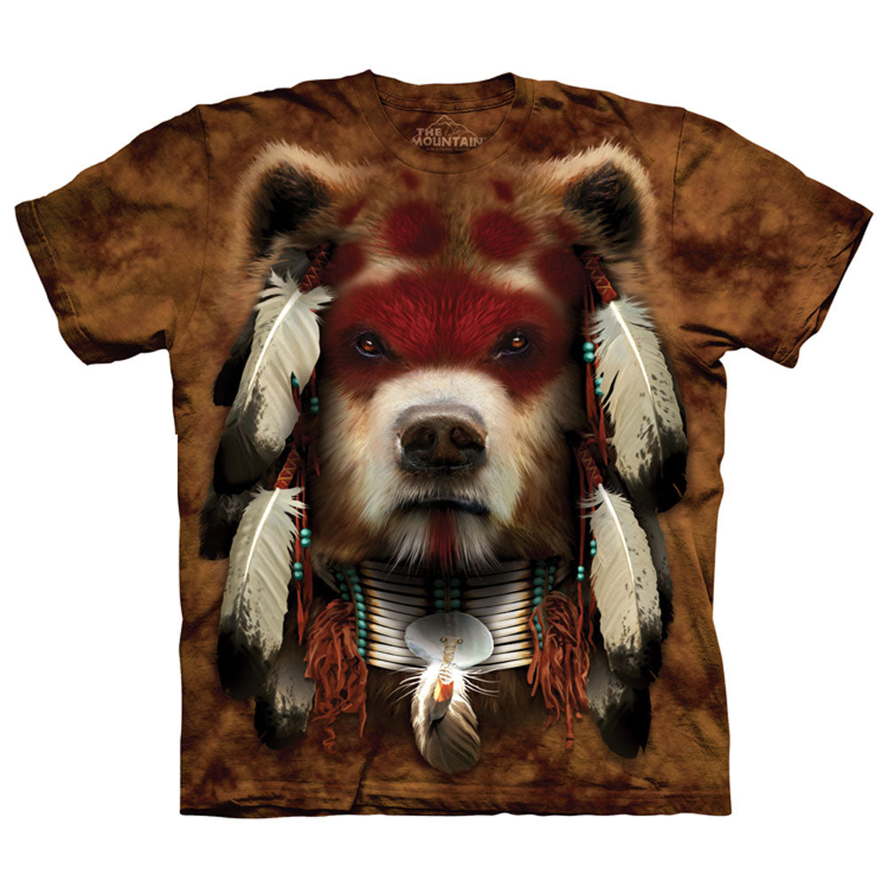 The Mountain Warrior Bear T-shirt