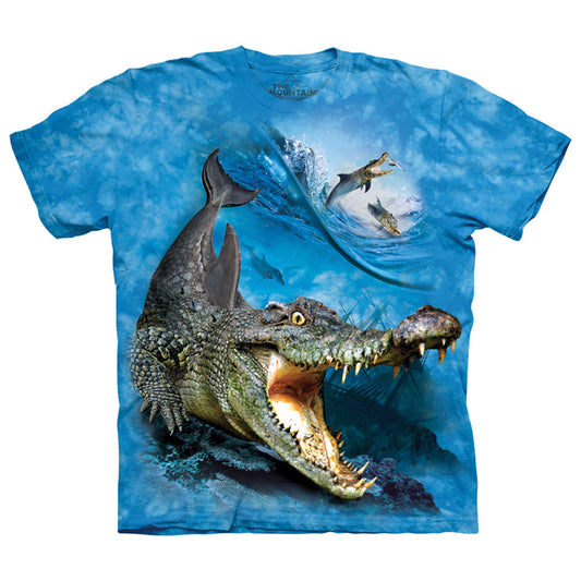 The Mountain Crocodolphin T-shirt