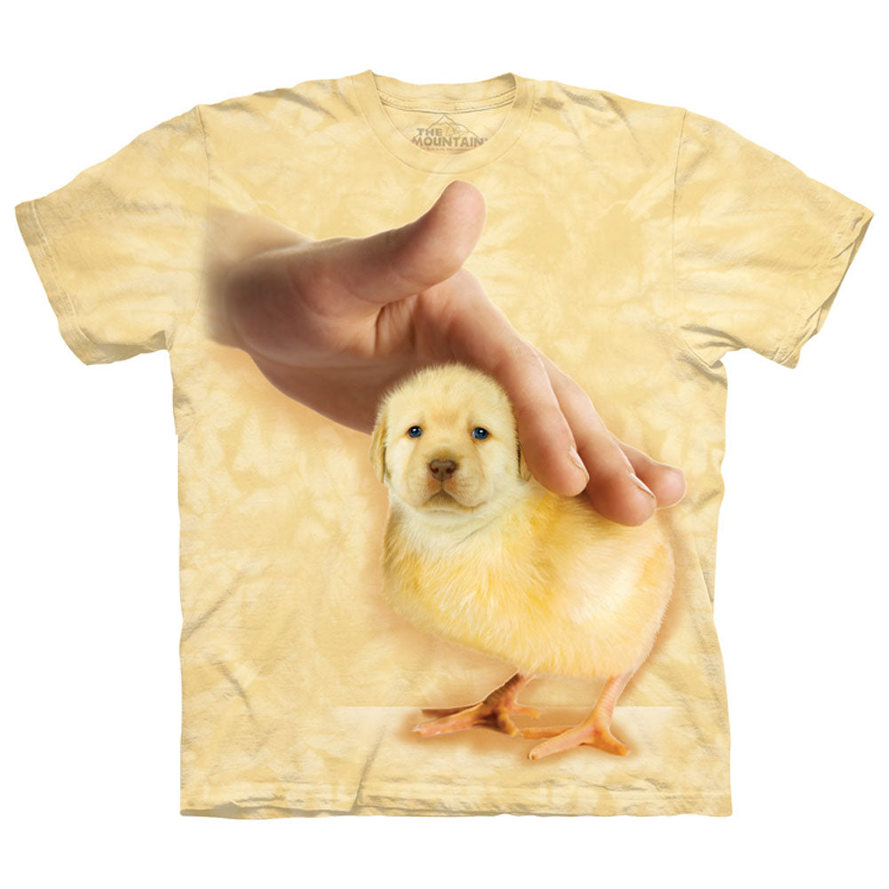 The Mountain Puppy Chick T-shirt
