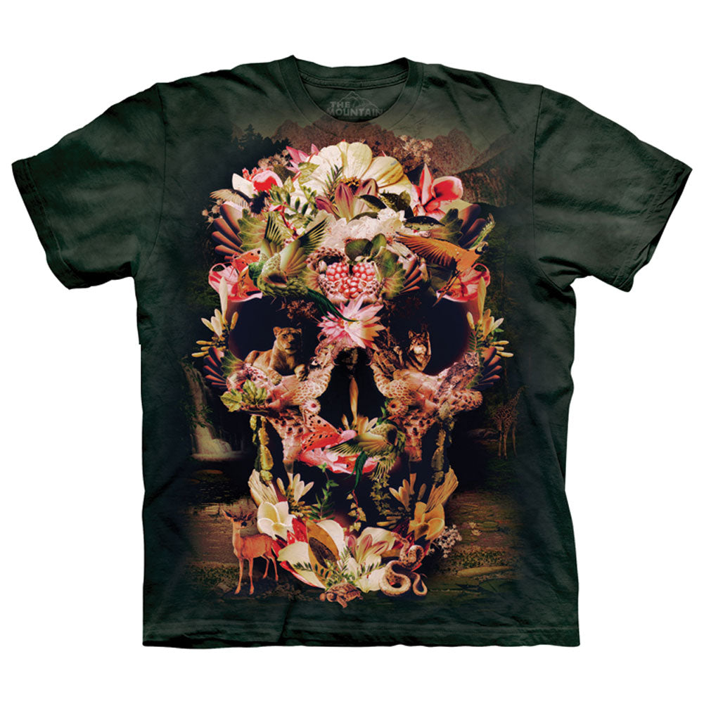 The Mountain Jungle Skull T-shirt
