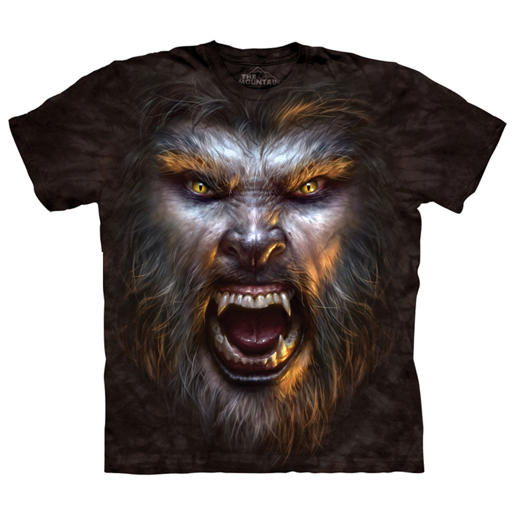 The Mountain Werewolf Face T-shirt