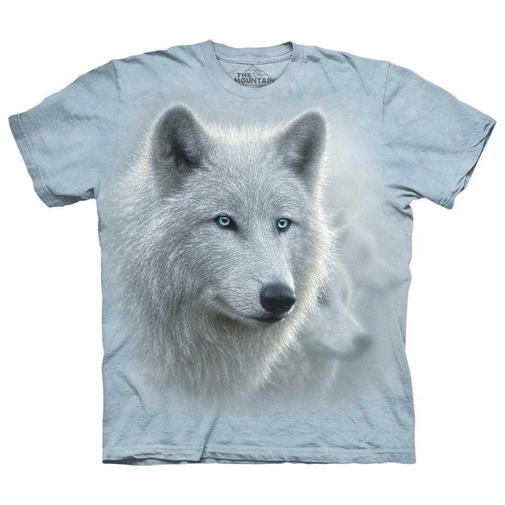 The Mountain White Out T-shirt