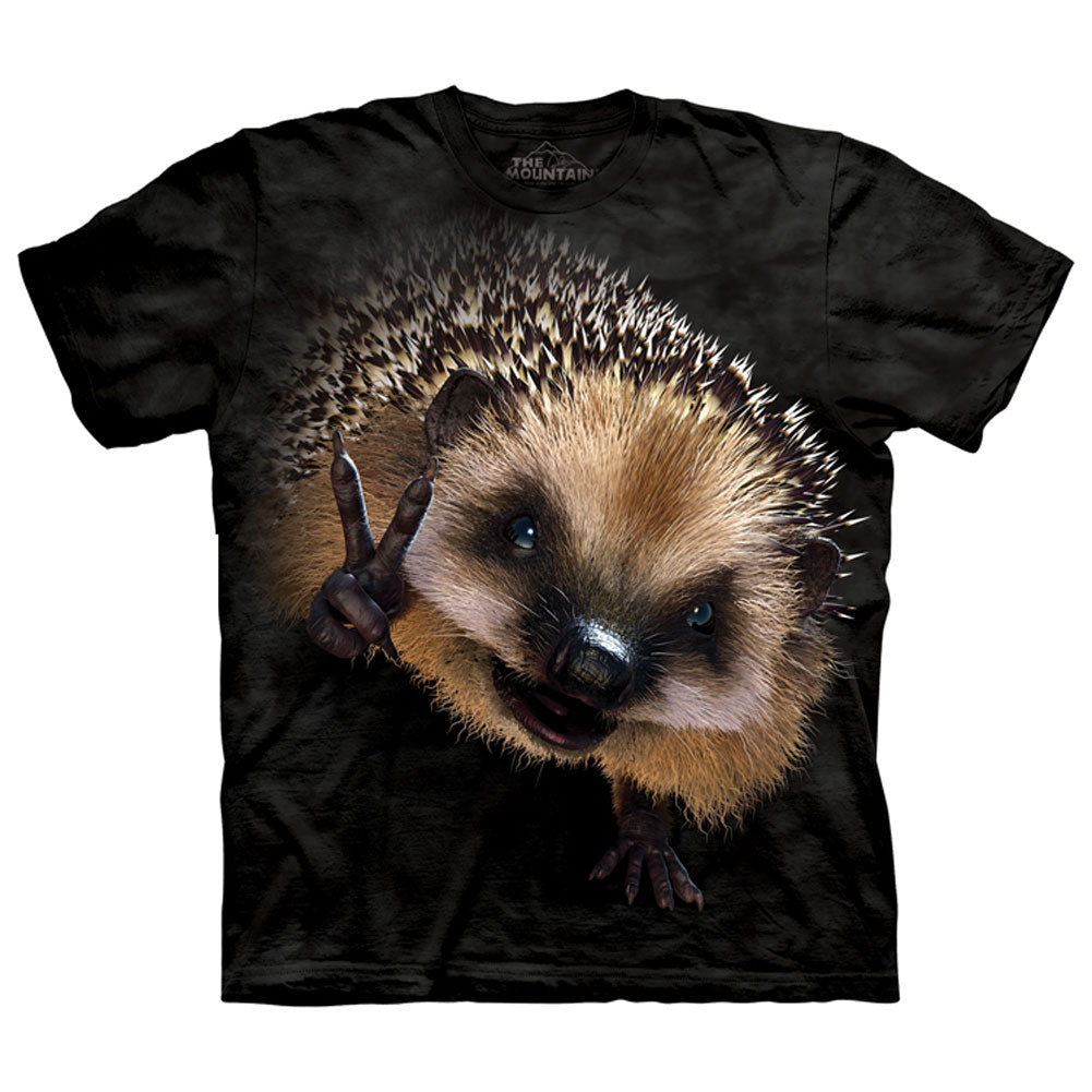 The Mountain Peace Hedgehog T-shirt