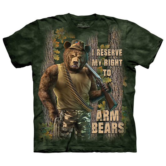 The Mountain Arm Bears T-shirt
