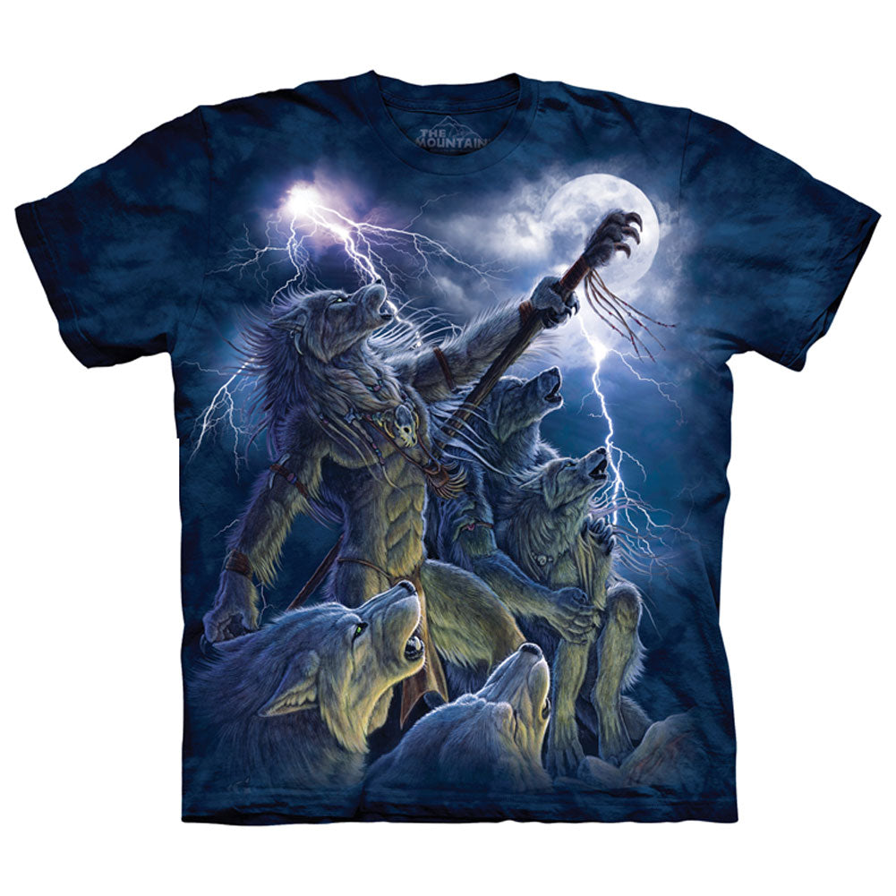 The Mountain Calling The Storm T-shirt