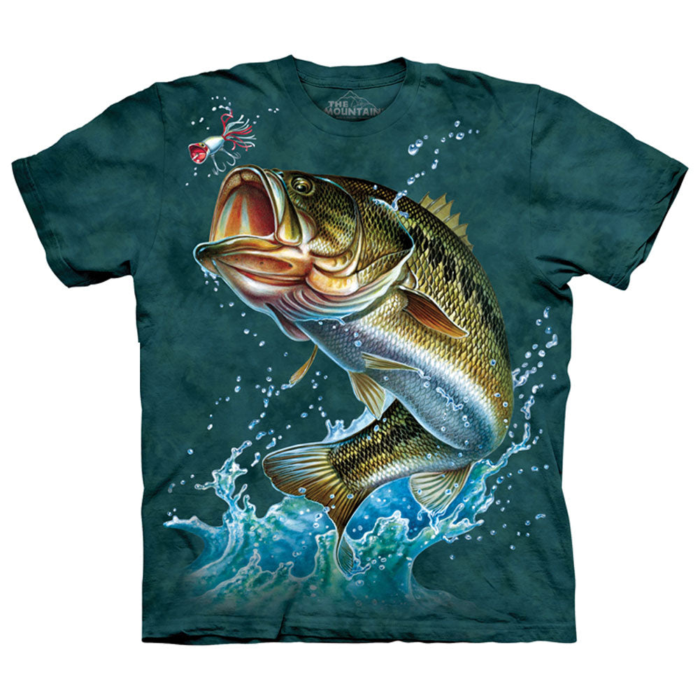 The Mountain Bass T-shirt