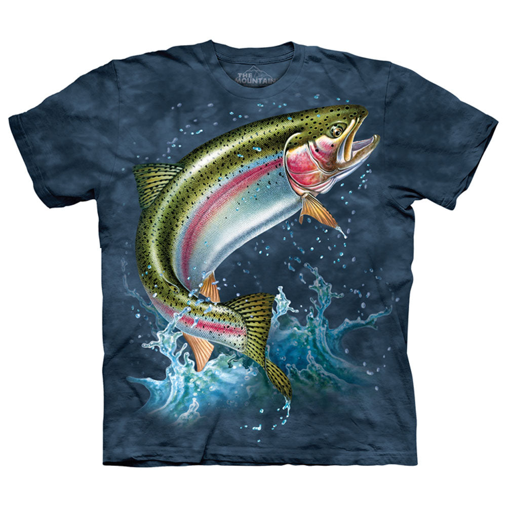 The Mountain Rainbow Trout T-shirt