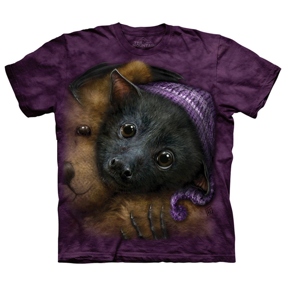 The Mountain Baby Bat Bedtime T-shirt